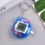Digital Pet Toy – Transparent Virtual Pet Game with 168 Pets