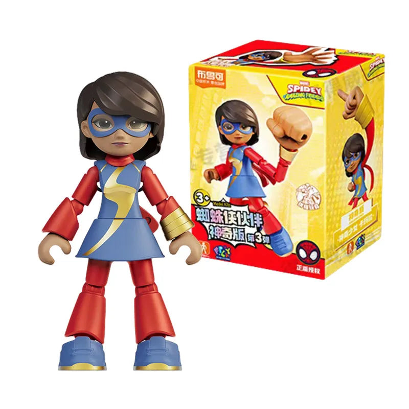 Superhero Building Blocks – 12cm Collectible Figure Set