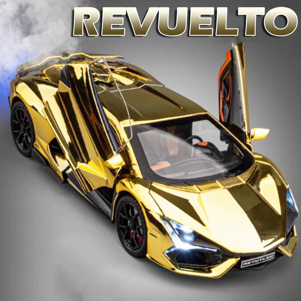 Diecast Sports Car – 1:24 Alloy Toy