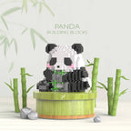Panda Building Blocks – Mini Animal DIY Set