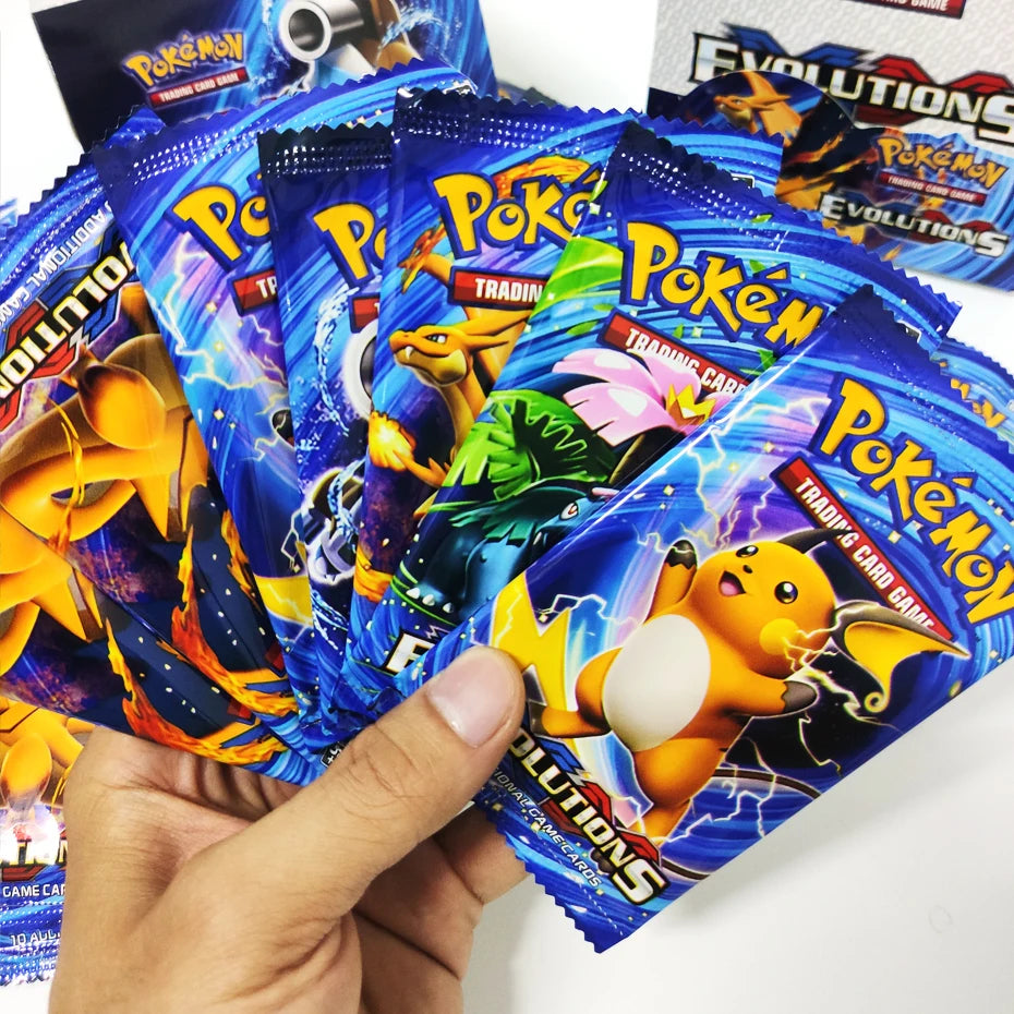 Collectible Trading Cards – 324-Piece Booster Box Set