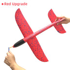 Foam Glider Plane – LED Hand Throw Airplane