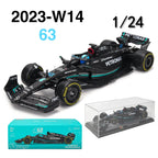 1:24 F1 Diecast Model Car – Metal Racing Collectible