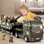 Toy Construction Truck – Excavator Transport Vehicle for Kids