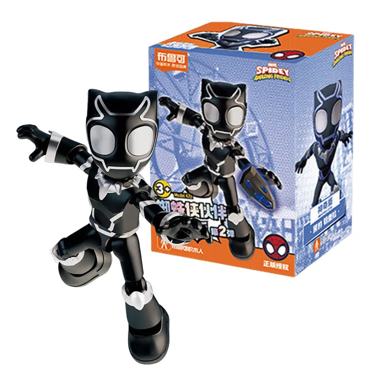 Superhero Building Blocks – 12cm Collectible Figure Set