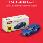 Diecast Car Model 1:64 Scale Metal Collectible Toy