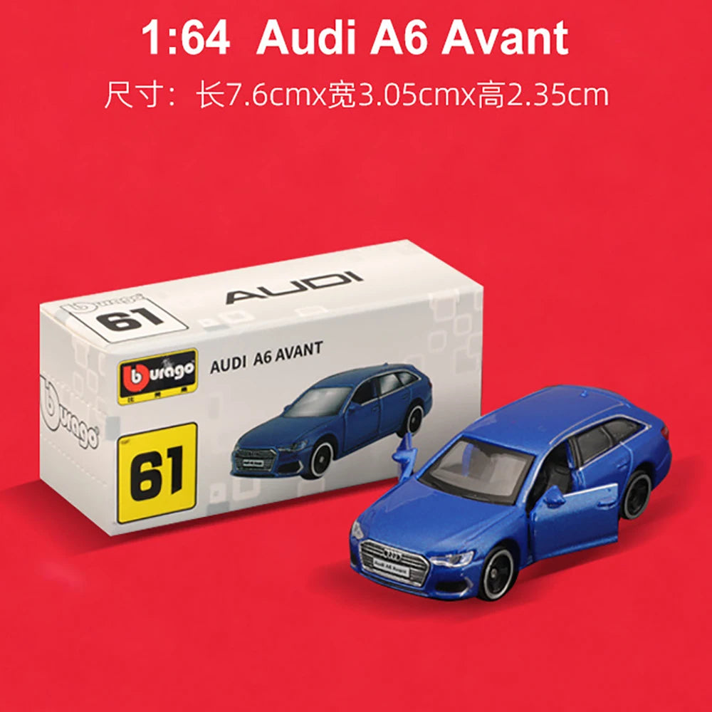 Diecast Car Model 1:64 Scale Metal Collectible Toy