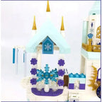 Frozen Snow Castle Building Blocks Set for Girls