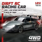 RC Drift Car 1:24 4WD Mini Racing Car with 2.4G Remote