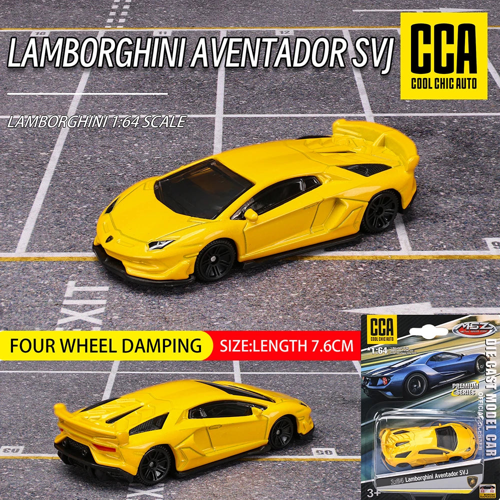 Diecast Car – 1:64 Alloy Model