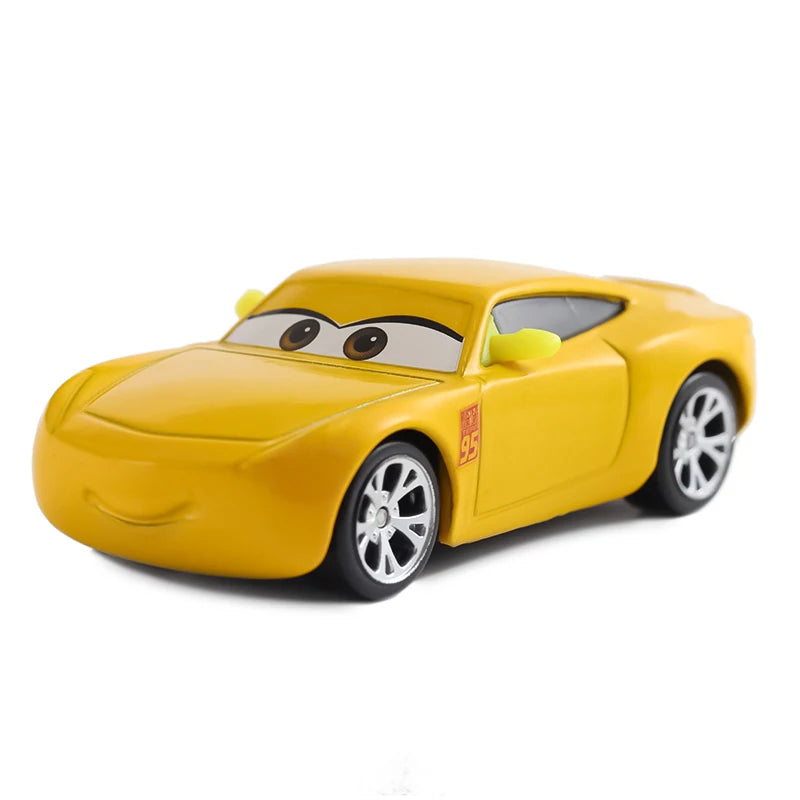 Car 2 Chick Hicks Pixar Cars Mater Huston Jackson Storm Ramirez Mini Racing Dinoco Diecast Metal Alloy Boy Toy Christmas Gift