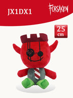 TreasuringU New 30cm Chance Plush Toys Cute Cartoon Rabbits Stuffed Dolls Slasher Game Plushie For Boy Girl Birthday Gifts