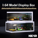 1:64 Garage Diorama – Miniature Model Scene Display