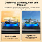 Solar Car Air Freshener – Rotating Diffuser