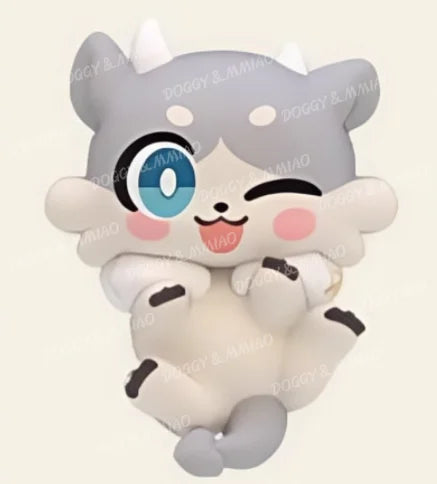 Mini Blind Box Figure PVC Collectible Mystery Box Ornament
