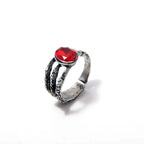 Game Dark Souls Rings for Men Vintage Havel's Demon's Scar Chloranthy Serpent Leo Darkmoon Ring Halloween Jewelry Gift