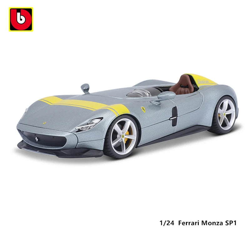 Bburago 1:24 Scale NEW Ferrari Purosangue Alloy Luxury Vehicle Diecast Cars Model Toy Collection Gift