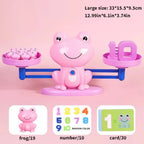 Math Balance Toy – Kids Addition & Subtraction Learning Scale