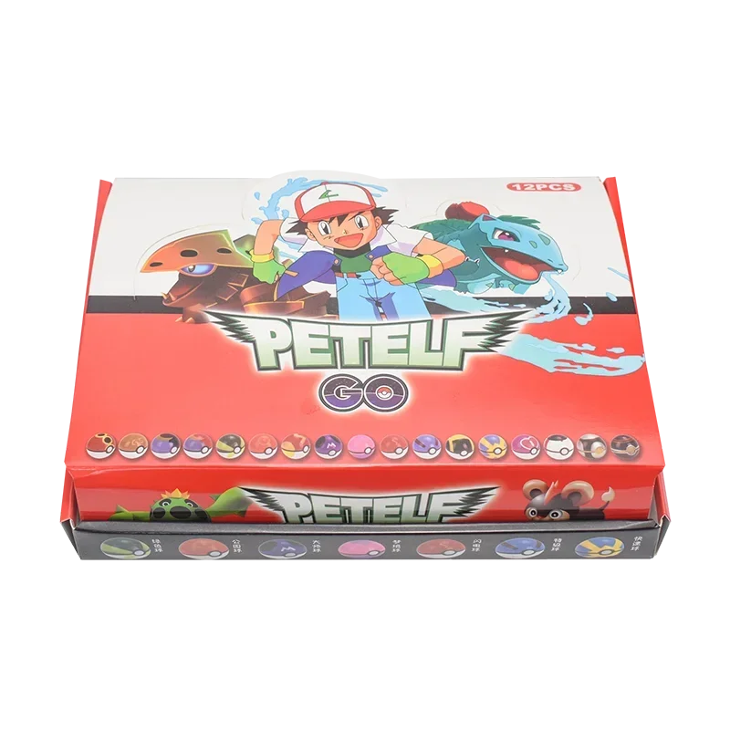 12-Piece Anime Figure Set with Character Collectibles