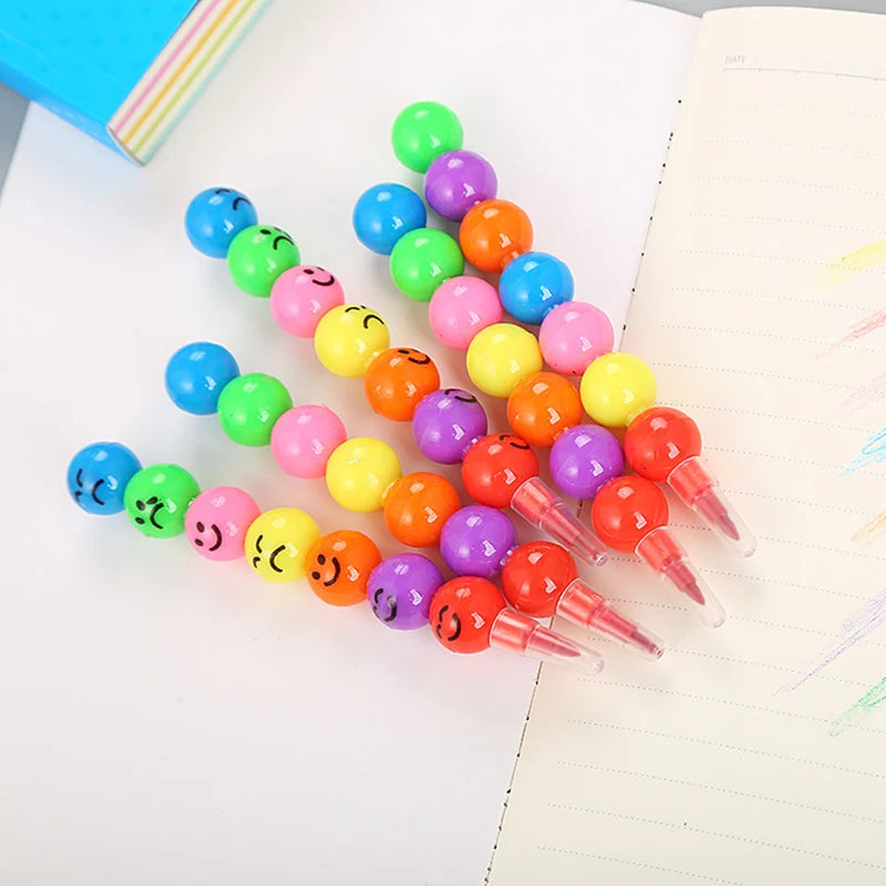 Lollipop Building Block Pencil – Creative Novelty Writing Toy