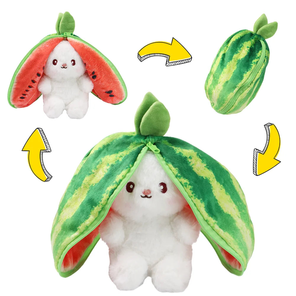 Cat Plush Toy – 25cm Kawaii Cartoon Stuffed Doll