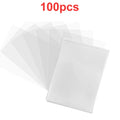Trading Card Sleeves – 100 Pack Clear PVC Protectors