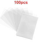 Trading Card Sleeves – 100 Pack Clear PVC Protectors
