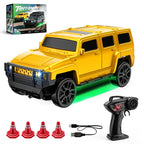 Mini RC Drift Car 1:64 Rechargeable 4WD Racing Toy