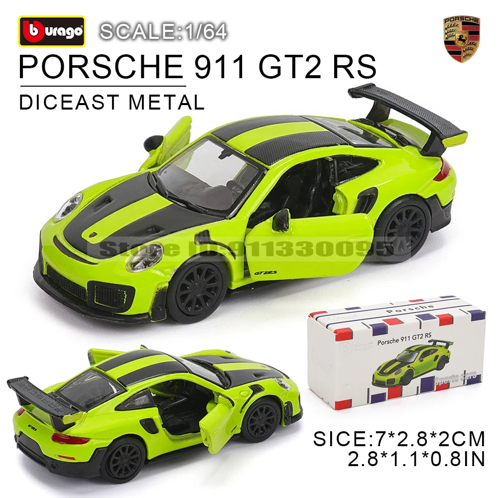 1:64 Diecast Car – Metal Model Vehicle for Collection & Display