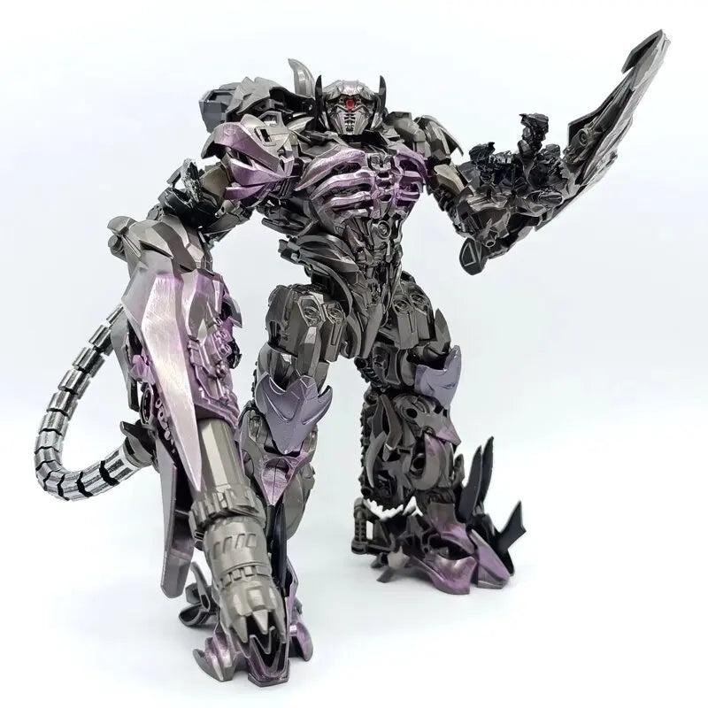 Robot Action Figure 1/12 Scale Transforming Collectible Model