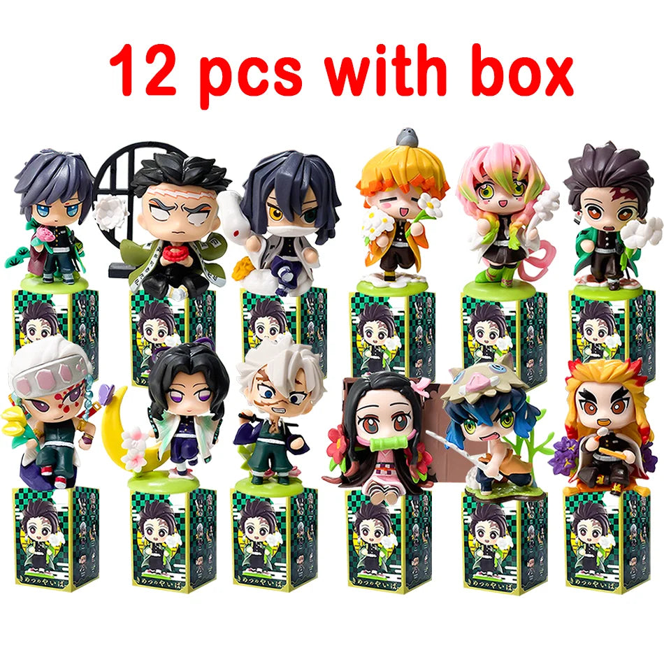 Anime Blind Box Figure – 6-9cm PVC Collectible Statue