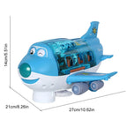 Airplane Toy – Aircraft Model for Kids with Music Simulation
