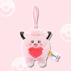 Anime Plush Keychain – Cute Character Backpack Charm