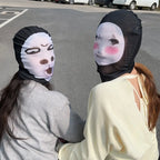 1/2/5PCs Funny 3D Elastic Realistic Celebrity Mask Visualized Masks Full Face Cosplay Balaclava Halloween Party Props Headcovers