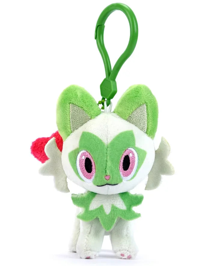 Pokémon Pikachu Gengar Charmander Togepi Anime Plush Toy Cartoon & Cute Doll keyring Children's Toy Backpack pendant