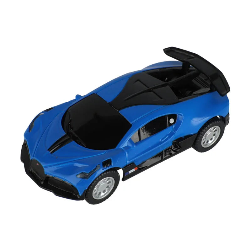 Slot Car Racing Toy 1:64 Electric Race Track Car