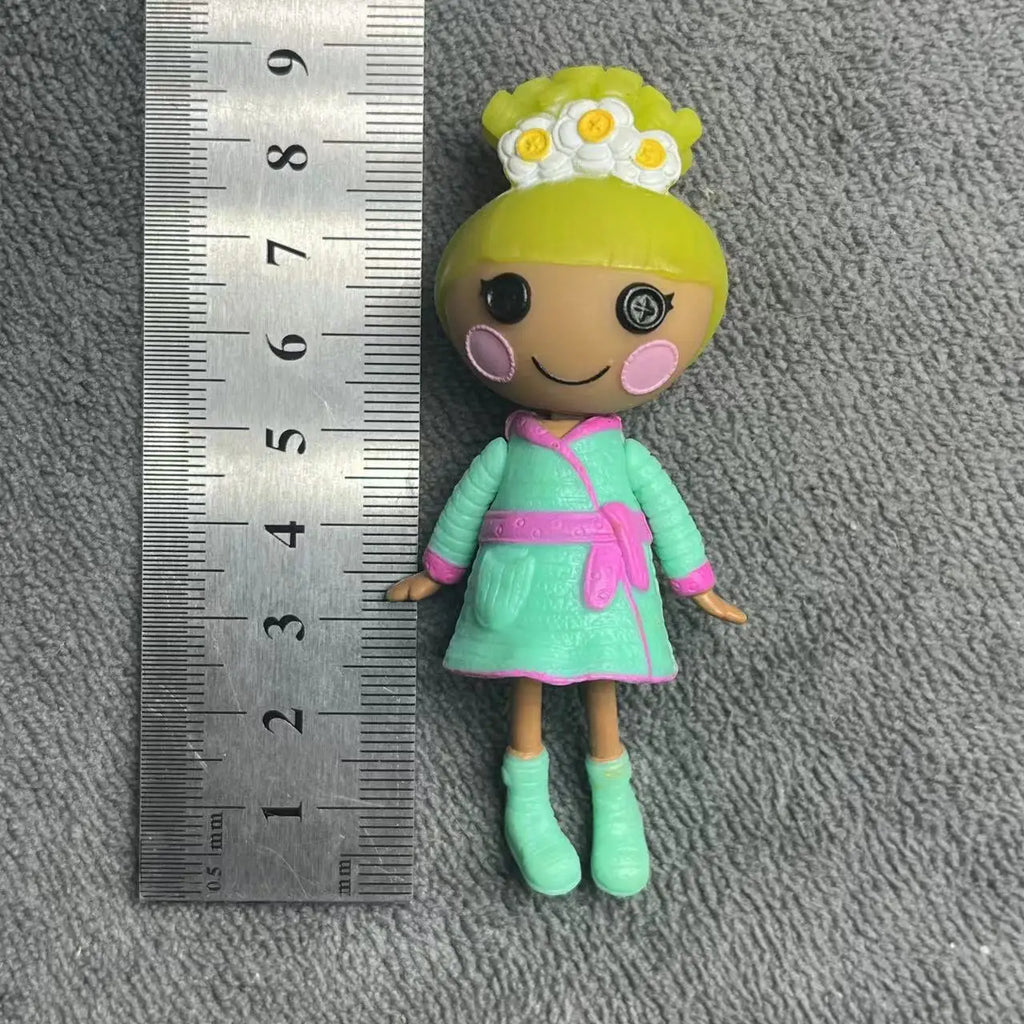 Mini Fashion Doll 8–10cm PVC Collectible Toy