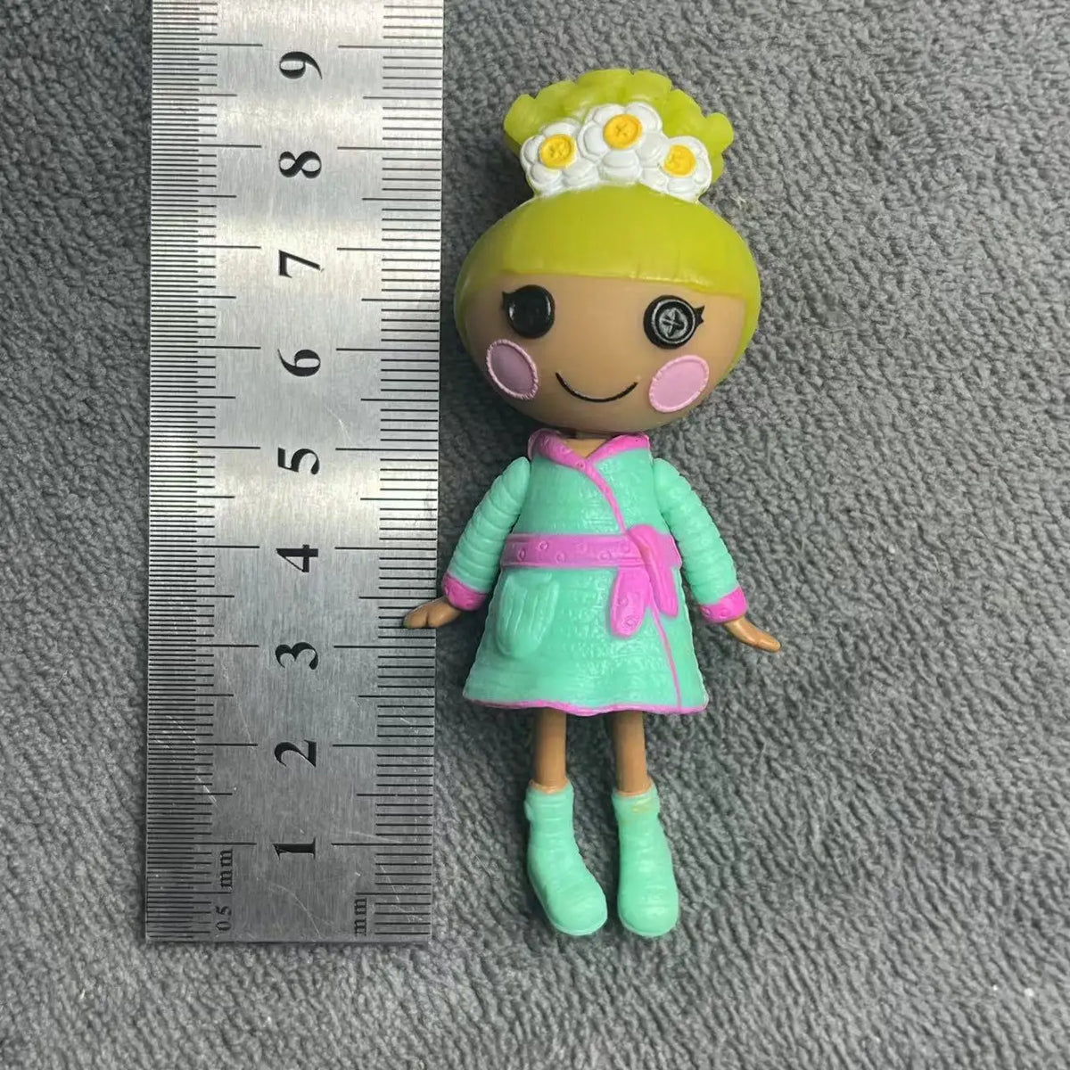 Mini Fashion Doll 8–10cm PVC Collectible Toy