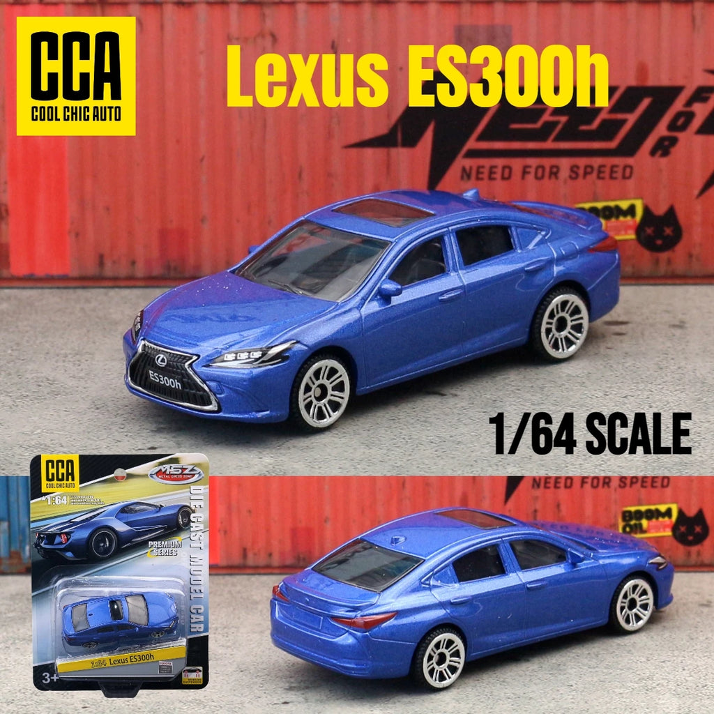 Diecast Car Model 1:64 Scale Metal Collectible Toy