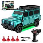 1:64 RC Drift Car – with Rechargeable Battery