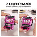 Mini Arcade Keychain – Pocket Fidget Game Toy