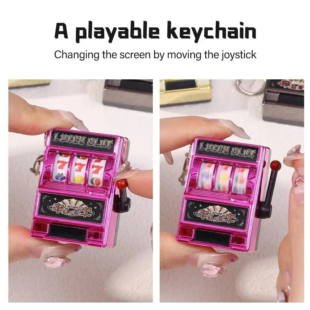 Mini Arcade Keychain – Pocket Fidget Game Toy