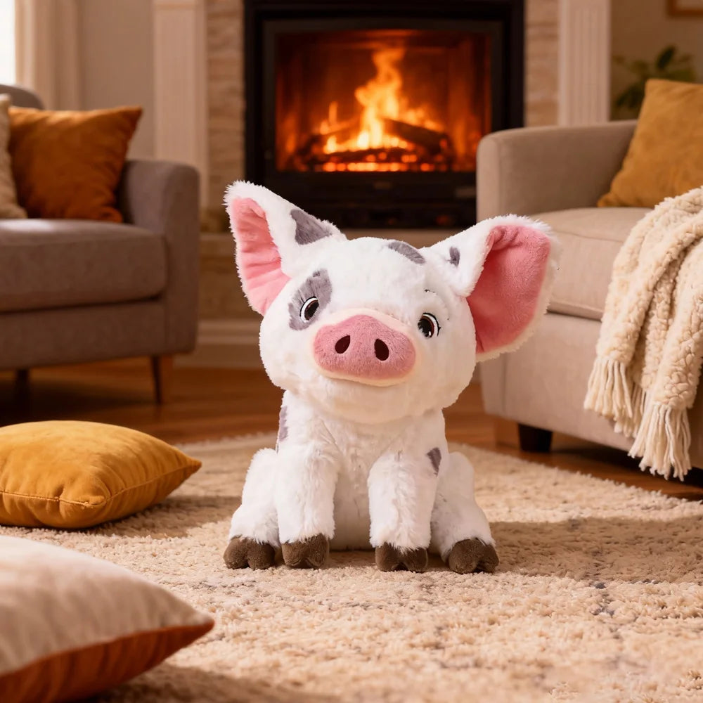 Kawaii Pig Plush Toy – 20cm Stuffed Animal & Chicken Plush