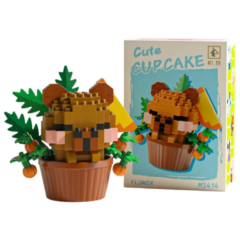 Building Block Figures – Mini Cartoon Set