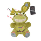 Horror Bear Plush Toy – Cute Cartoon Stuffed Doll