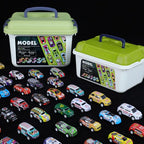 Diecast Car Set – Mini Metal Cars