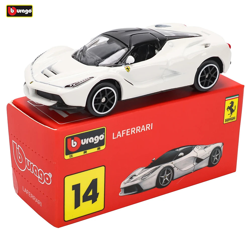 1:64 Diecast Car Model – Alloy Miniature Collector Car