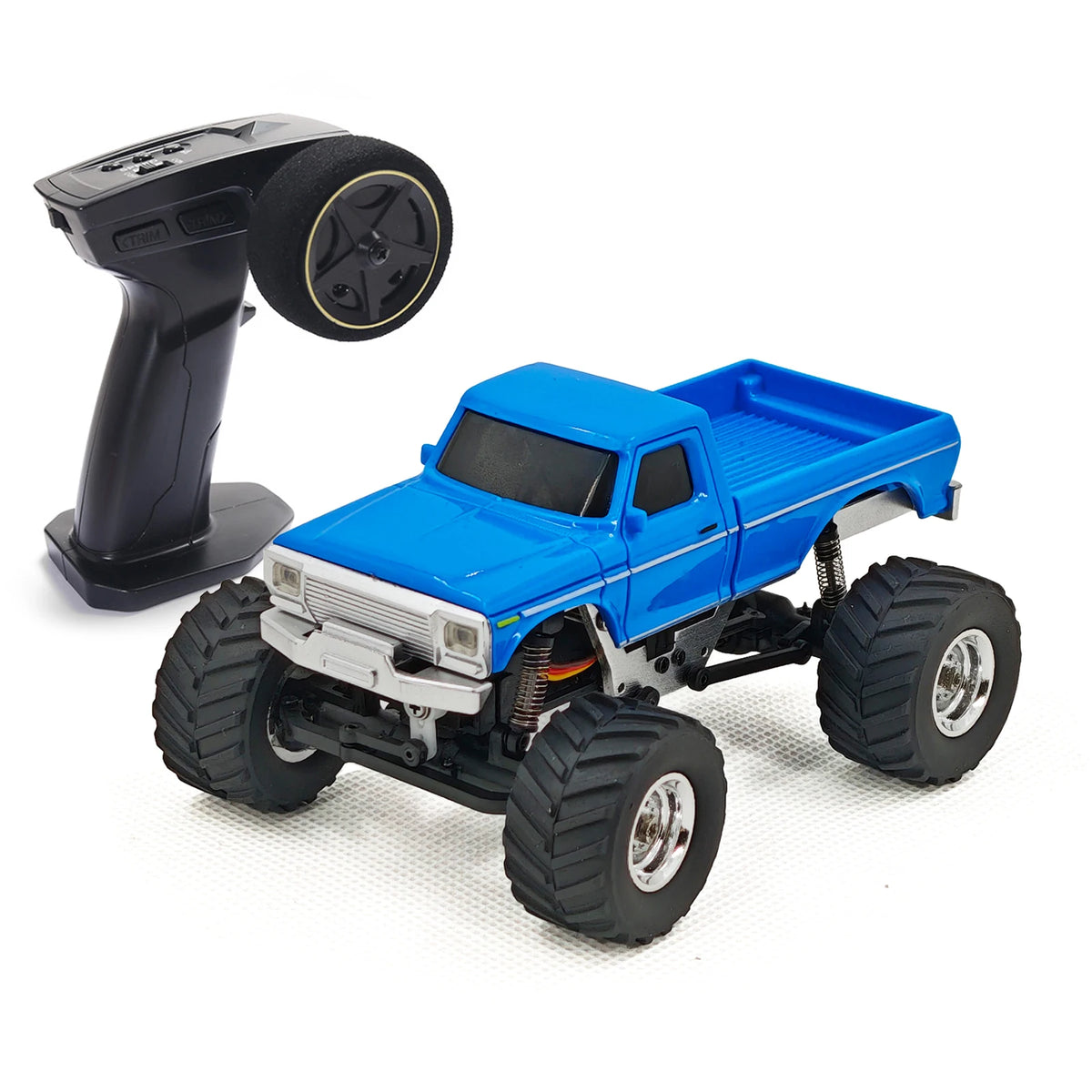 Mini RC Crawler Car 4WD Off-Road with Lights, Remote Control