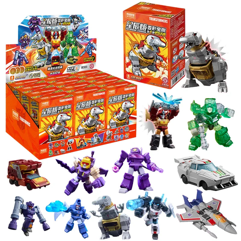 Robot Action Figure – Transforming Collectible Model