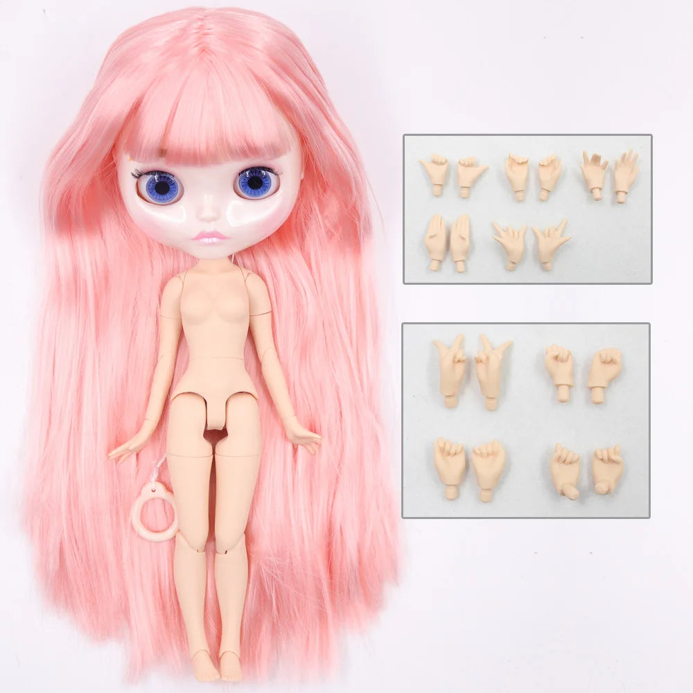 BJD Fashion Doll – 1/6 30cm Jointed Doll with ABS Body